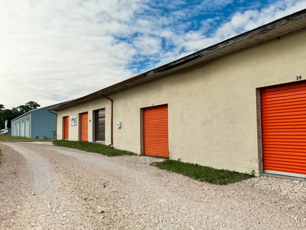 storage units